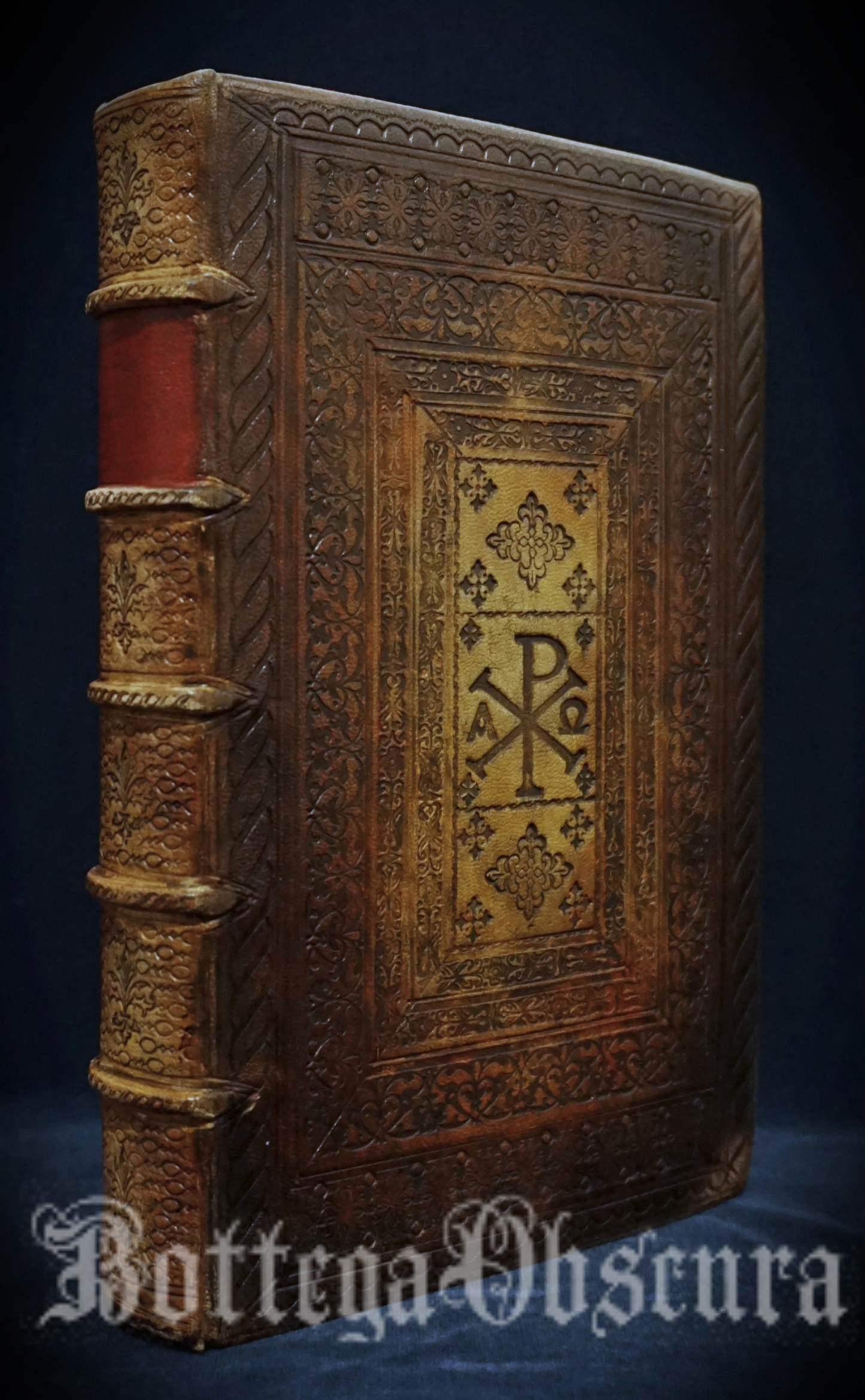 Monastic style journal n.2, large size, personalized journal