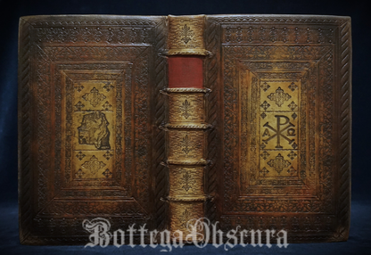 Monastic style journal n.2, large size, personalized journal