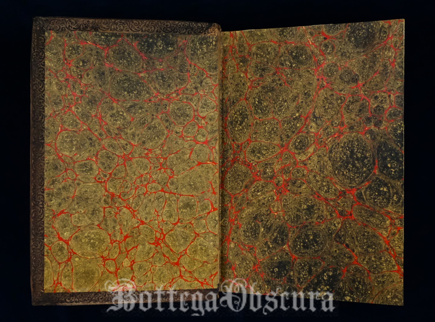 Monastic style journal n.2, large size, personalized journal