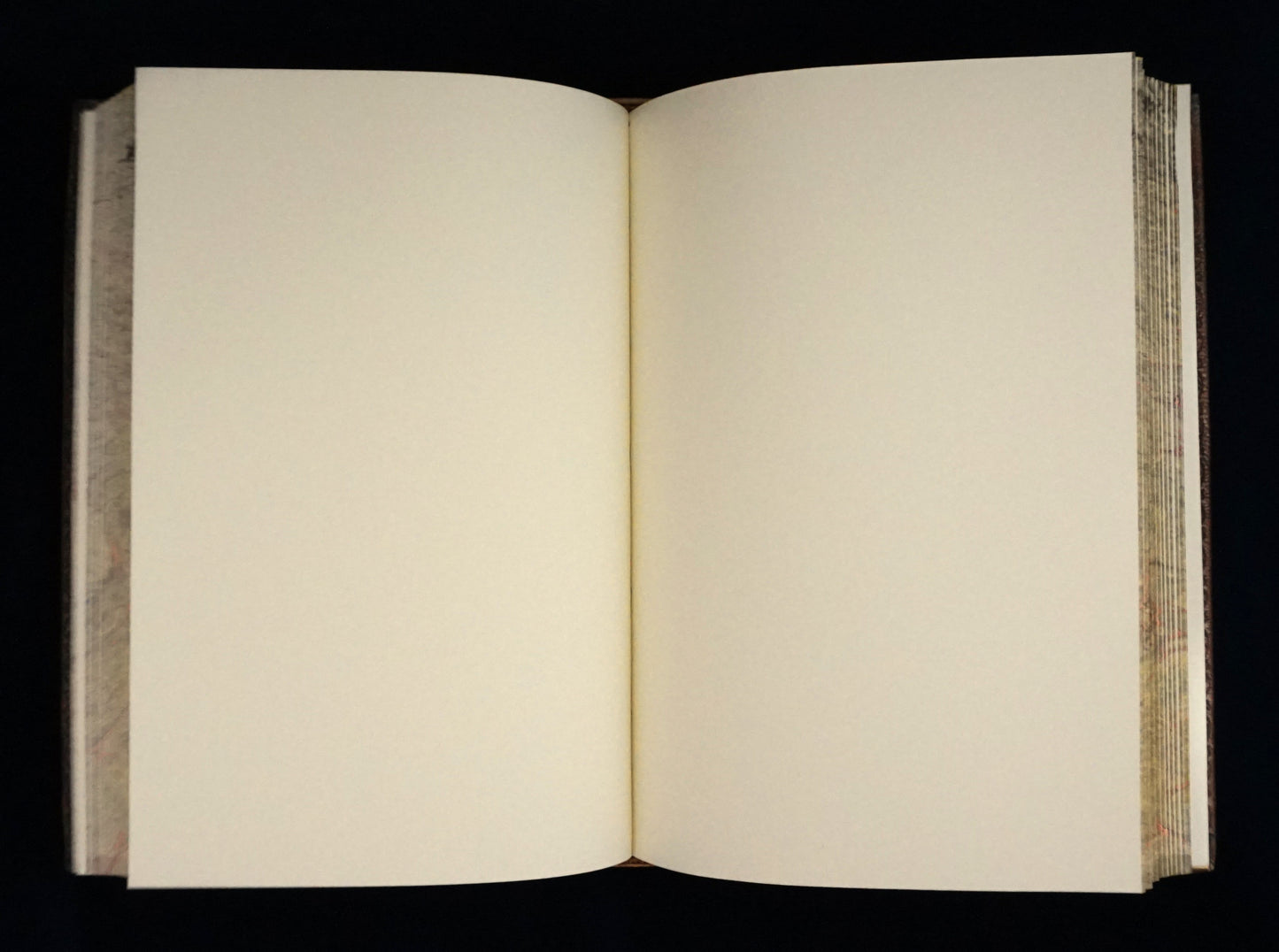 Monastic style journal n.2, large size, personalized journal