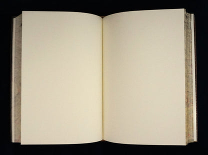 Monastic style journal n.2, large size, personalized journal