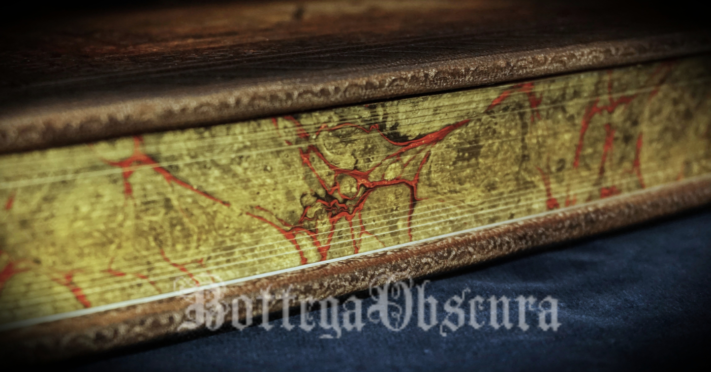 Monastic style journal n.2, large size, personalized journal