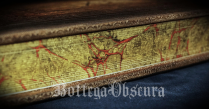 Monastic style journal n.2, large size, personalized journal