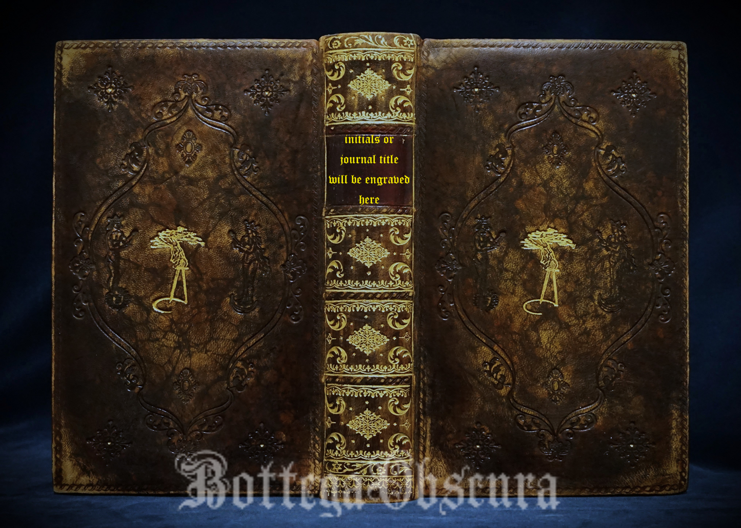 'Great Architect' journal, medium size journal, personalized journal