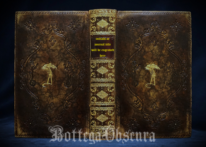 'Great Architect' journal, medium size journal, personalized journal