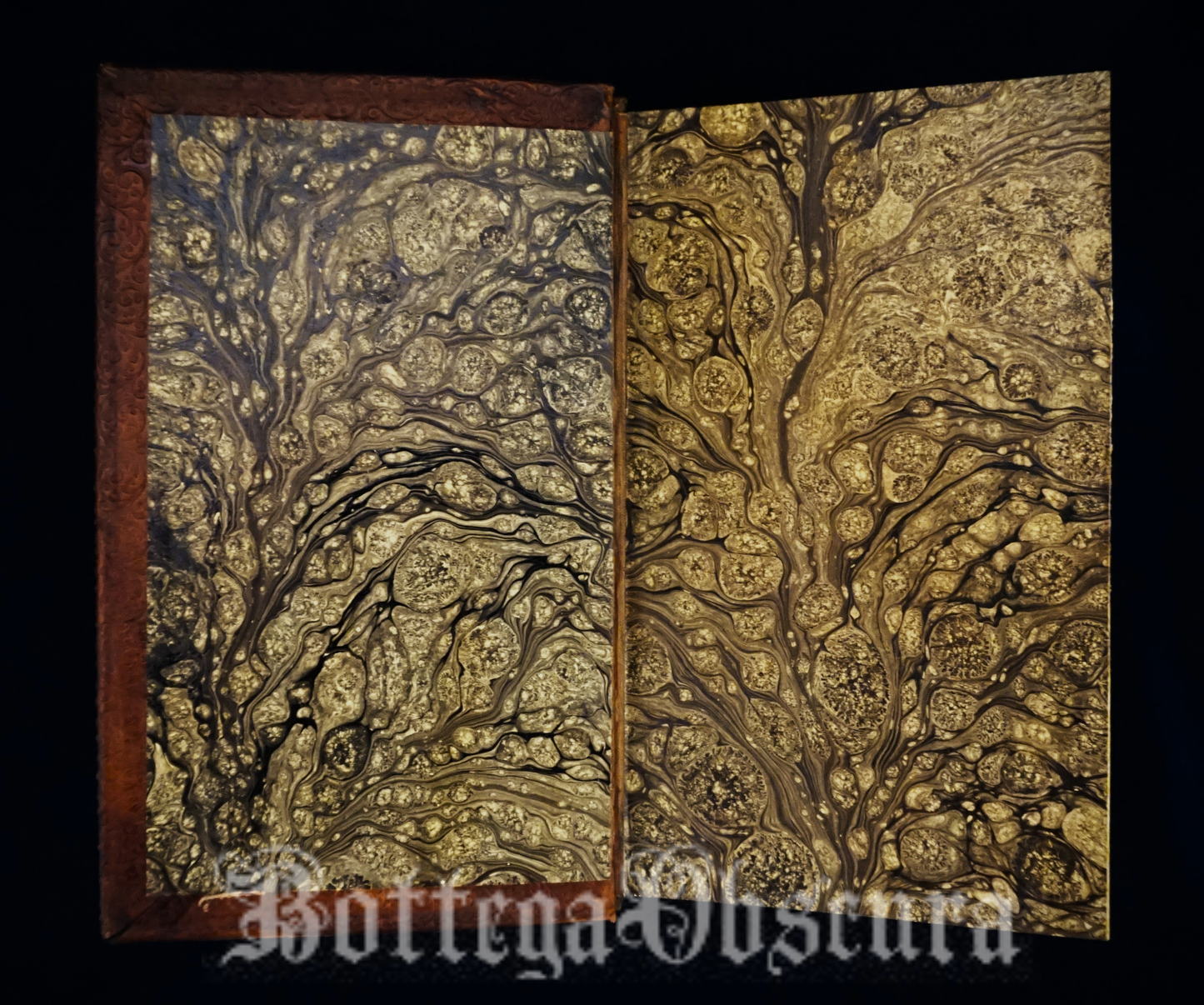 Ouroboros journal, medium size journal, personalized journal