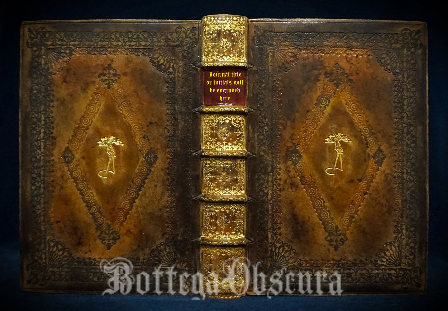 'Great Architect' journal, large size journal, personalized journal