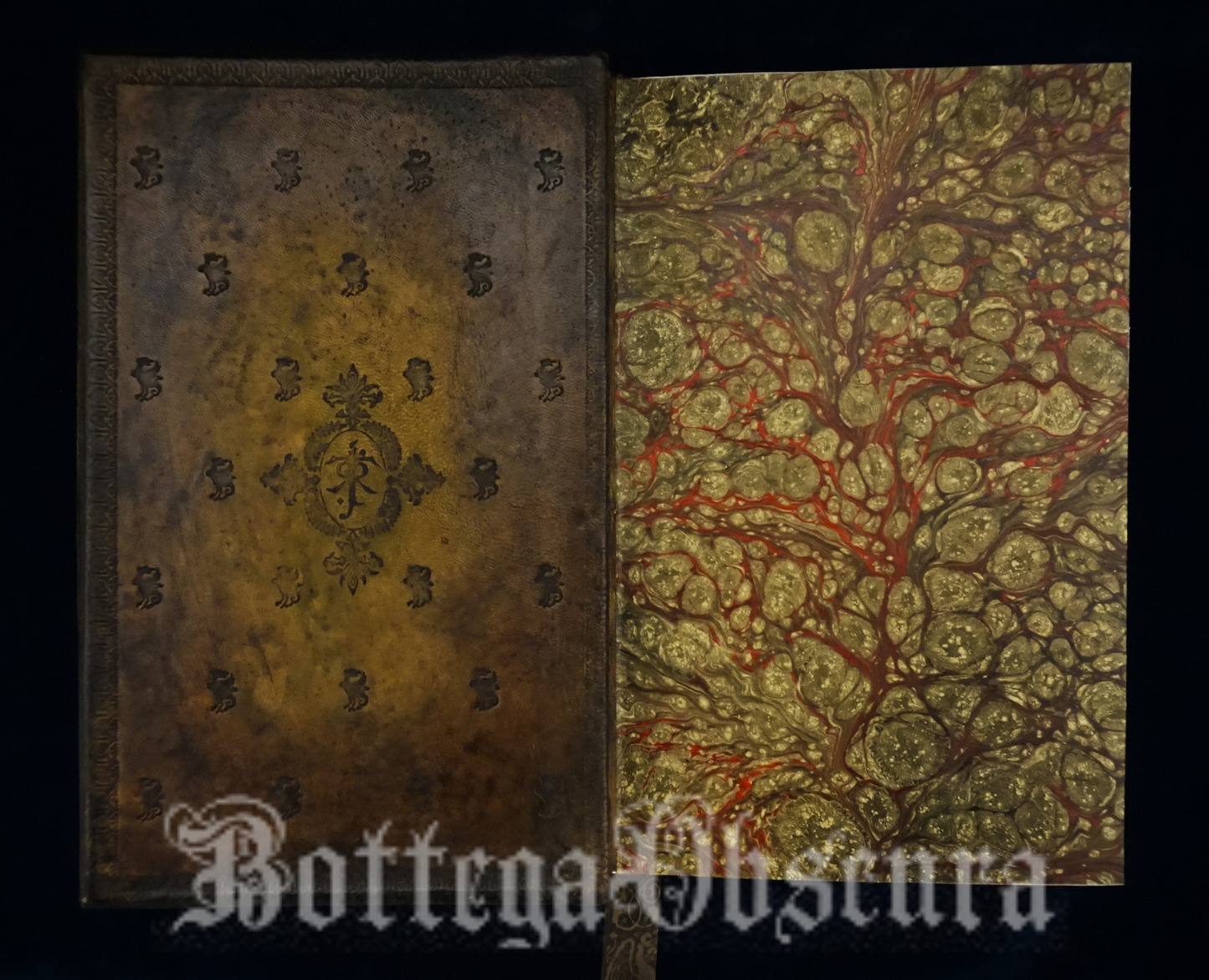 The Lord of the Rings, Hand sewn and hand bound book, Illustrated by J.R.R Tolkien