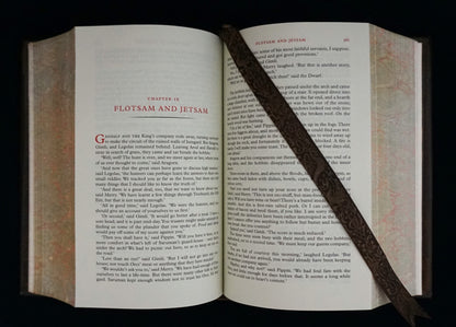 The Lord of the Rings, Hand sewn and hand bound book, Illustrated by J.R.R Tolkien
