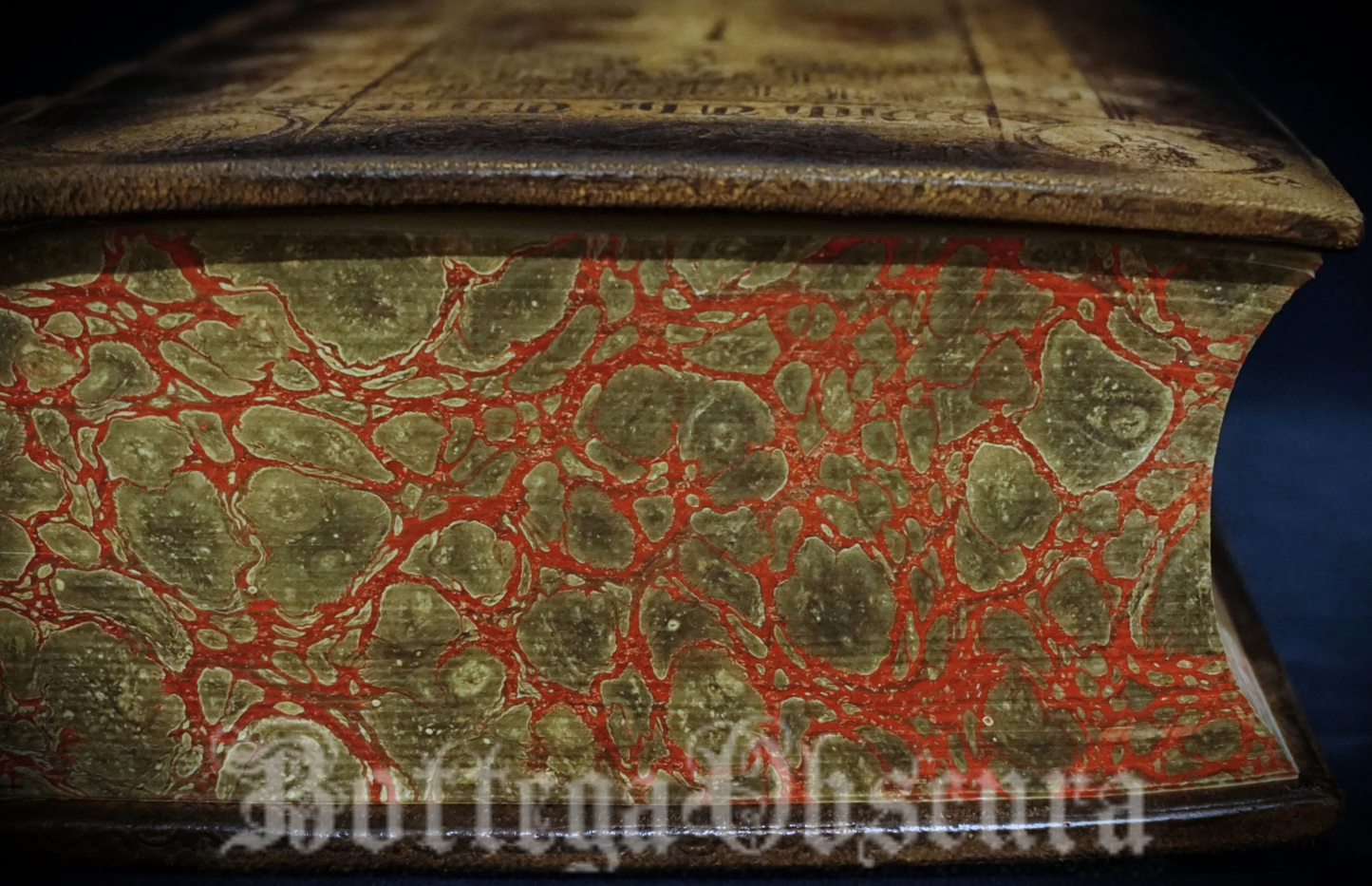 The Lord of the Rings, Hand sewn and hand bound book, Illustrated by J.R.R Tolkien