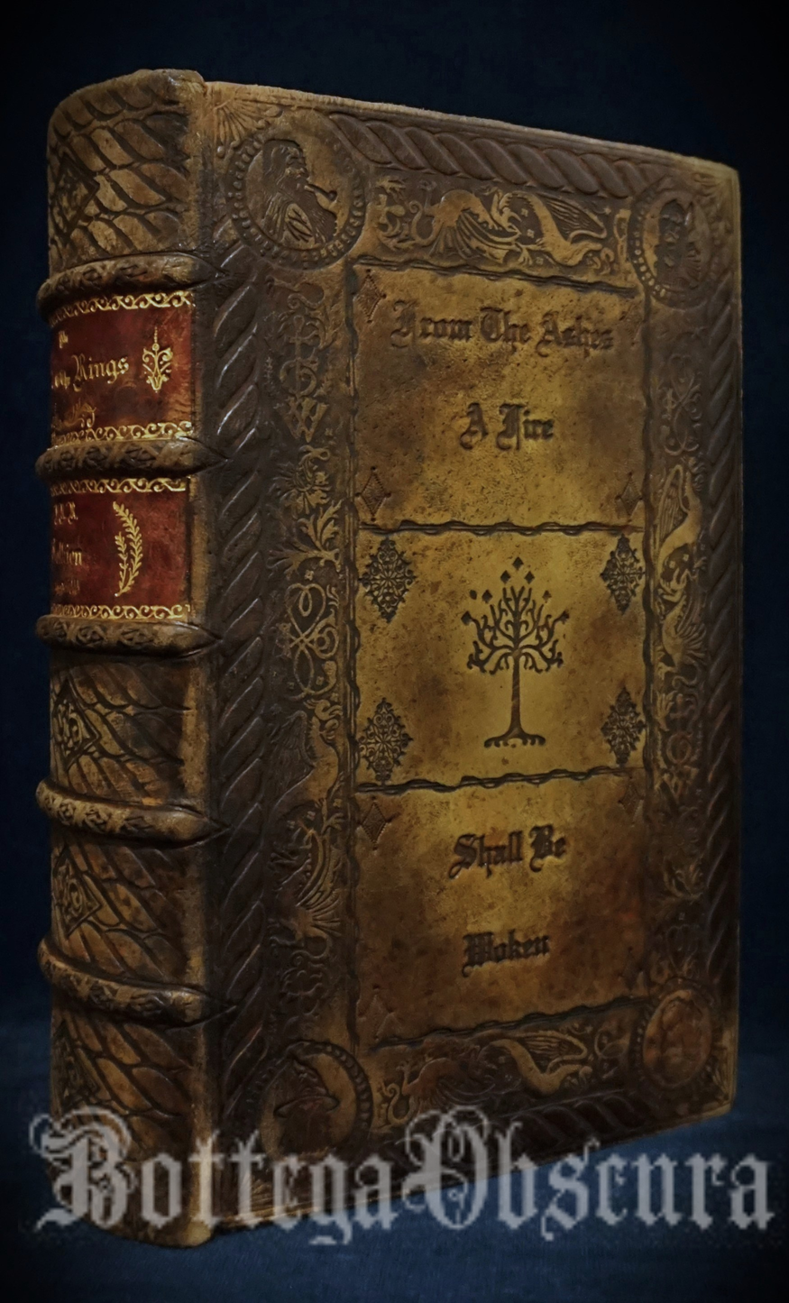 The Lord of the Rings, Hand sewn and hand bound book, Illustrated by J.R.R Tolkien