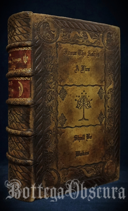 The Lord of the Rings, Hand sewn and hand bound book, Illustrated by J.R.R Tolkien