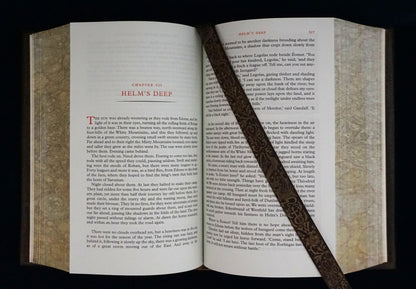 The Lord of the Rings, Hand sewn and hand bound book, Illustrated by J.R.R Tolkien