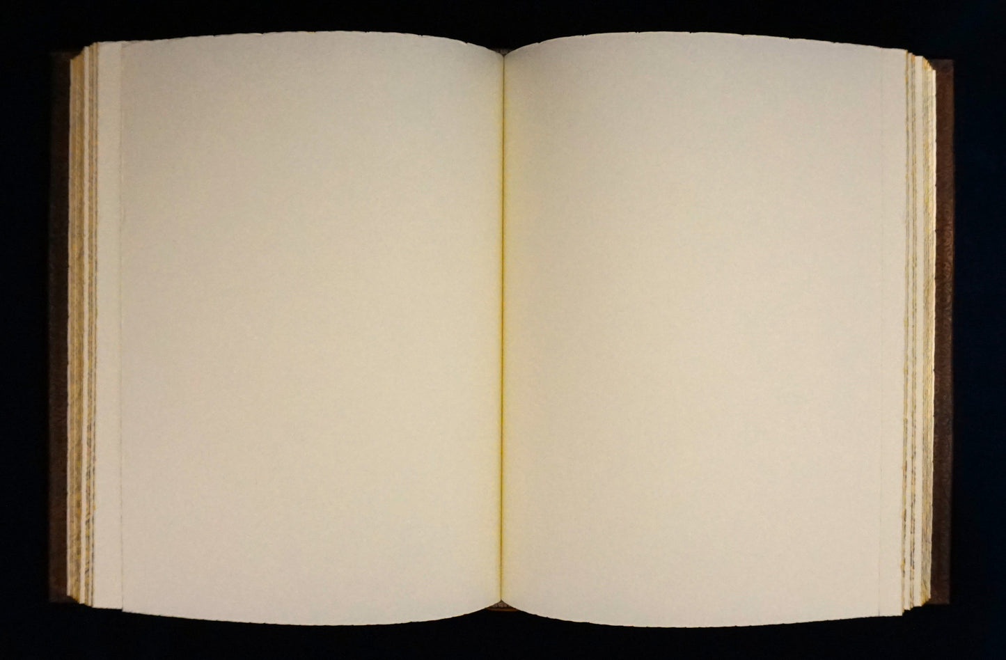 Monastic style journal, large size, personalized journal