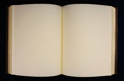 Monastic style journal, large size, personalized journal