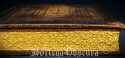 Monastic style journal, large size, personalized journal
