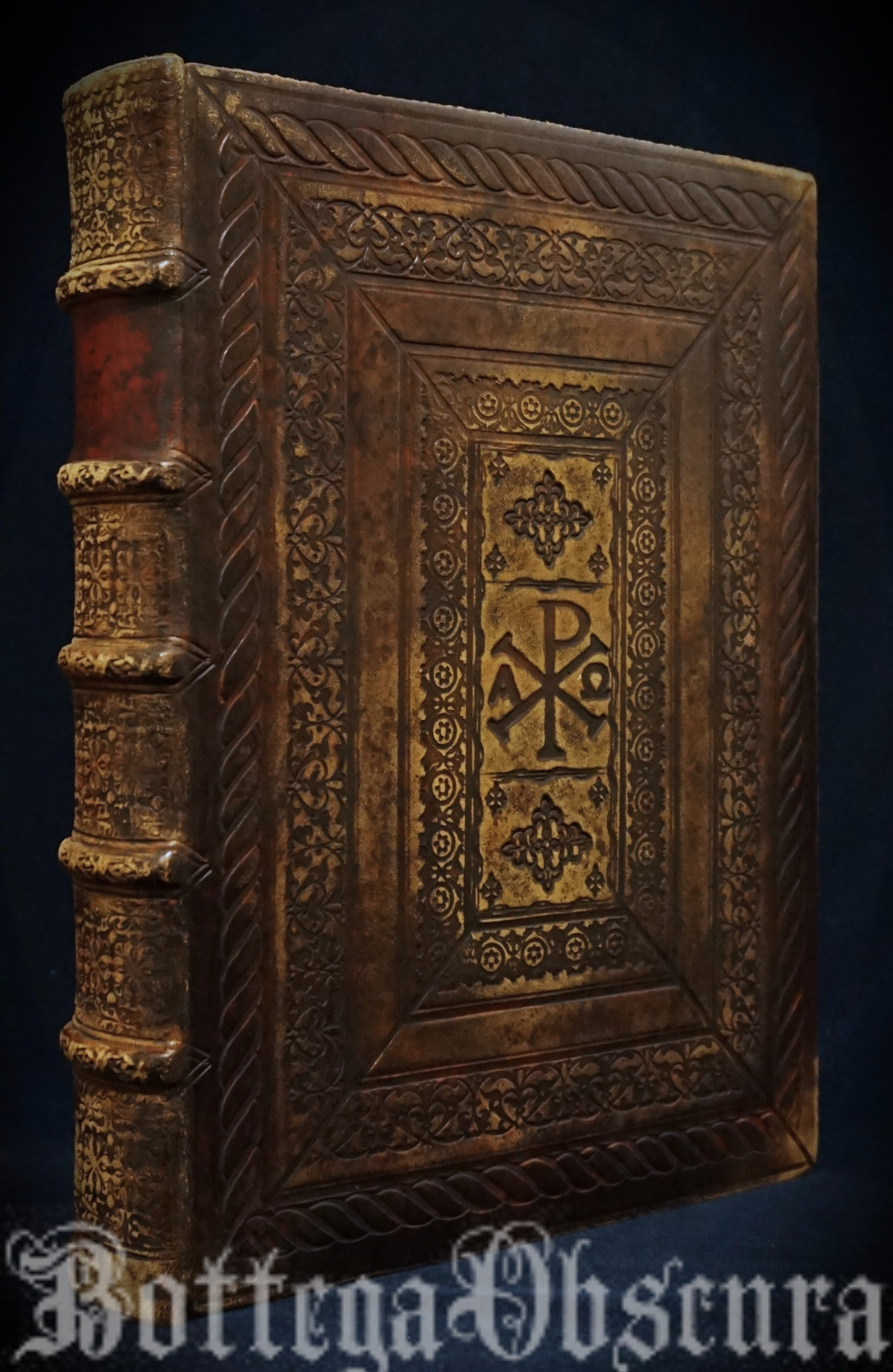 Monastic style journal, large size, personalized journal