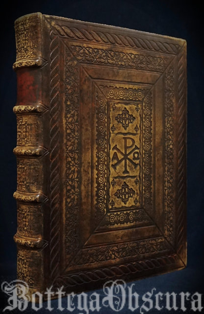 Monastic style journal, large size, personalized journal