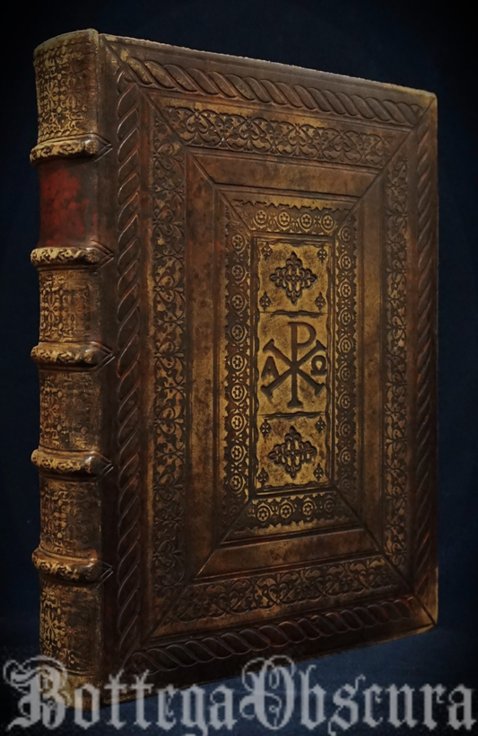 Monastic style journal, large size, personalized journal