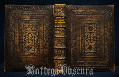 Monastic style journal, large size, personalized journal