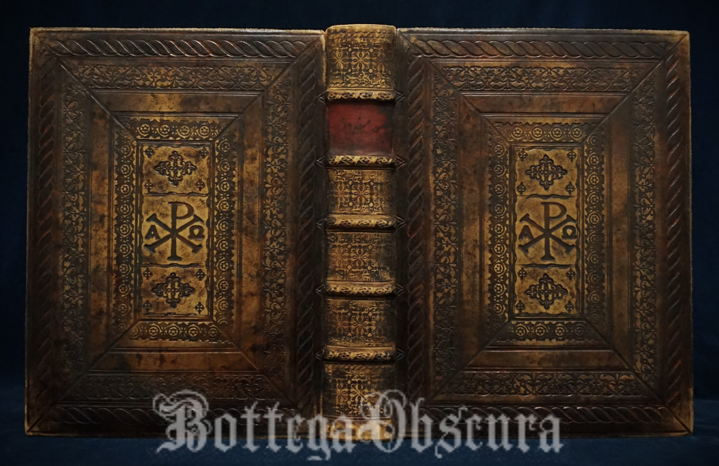Monastic style journal, large size, personalized journal