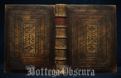 Monastic style journal, large size, personalized journal