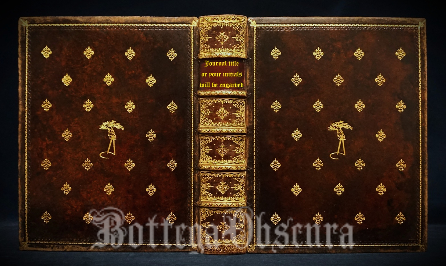 'Great Architect' journal, Large size journal, Personalized journal