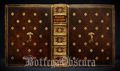 'Great Architect' journal, Large size journal, Personalized journal