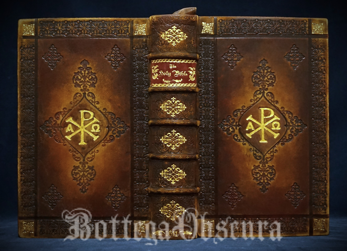 The Holy Bible 1611 edition King James Version — Hand-Sewn & Traditionally Hand-Bound