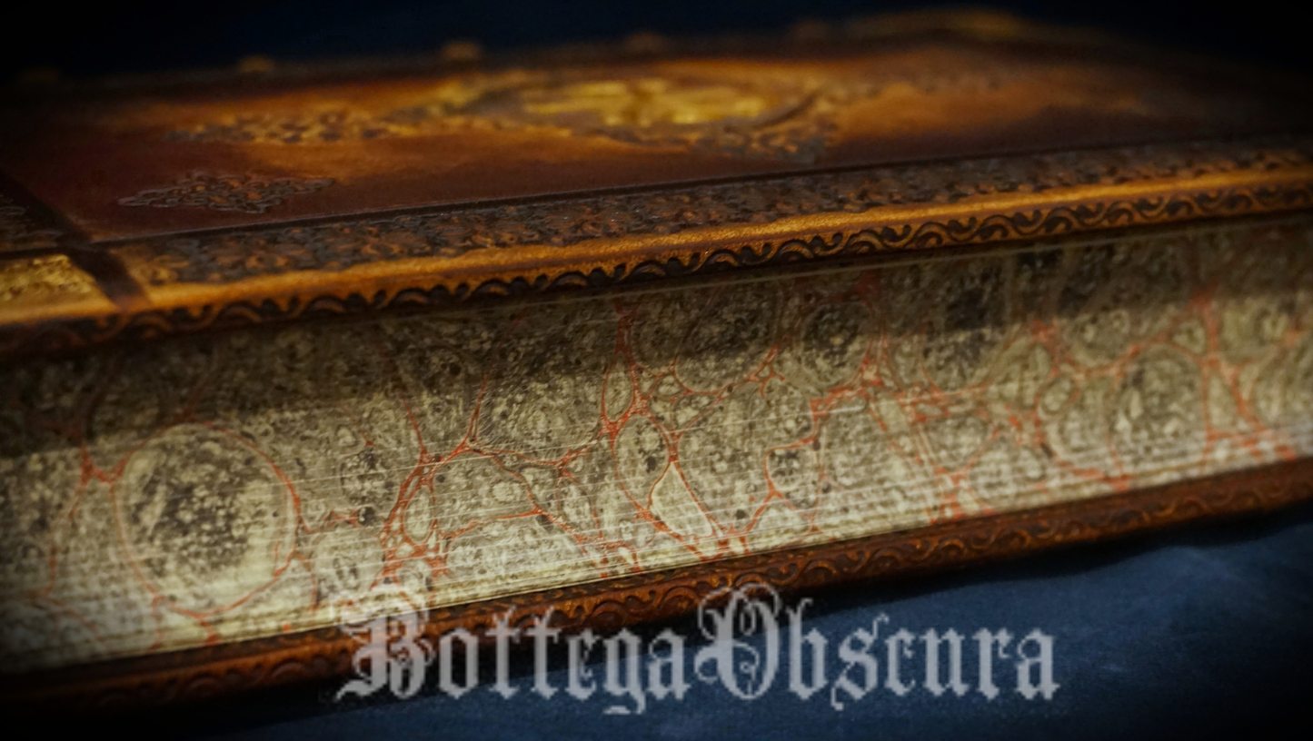 The Holy Bible 1611 edition King James Version — Hand-Sewn & Traditionally Hand-Bound