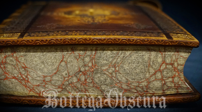 The Holy Bible 1611 edition King James Version — Hand-Sewn & Traditionally Hand-Bound