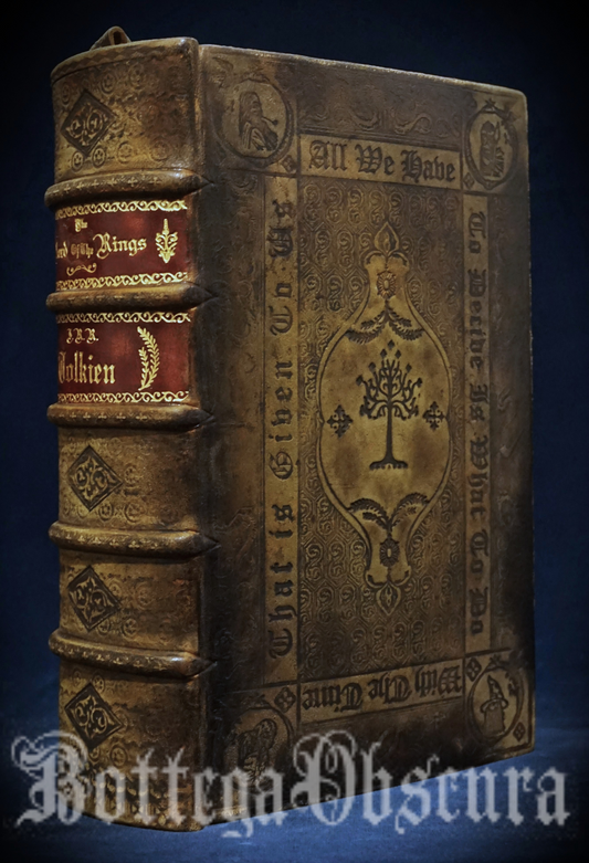 The Lord of the Rings — Hand-Sewn & Traditionally Hand-Bound (Illustrated by J.R.R. Tolkien)
