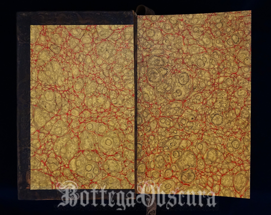 The Complete Tales and Poems of Edgar Allan Poe — Hand-Sewn & Hand-Bound (Traditional Binding)