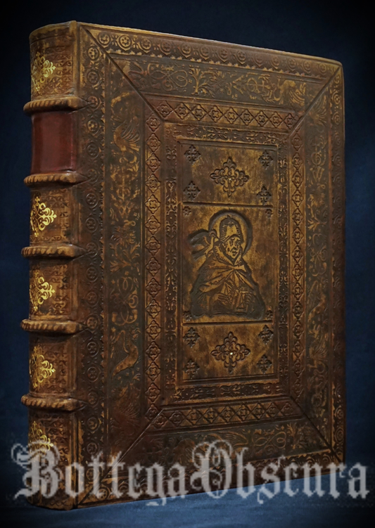 Monastic style journal—large size—personalized journal