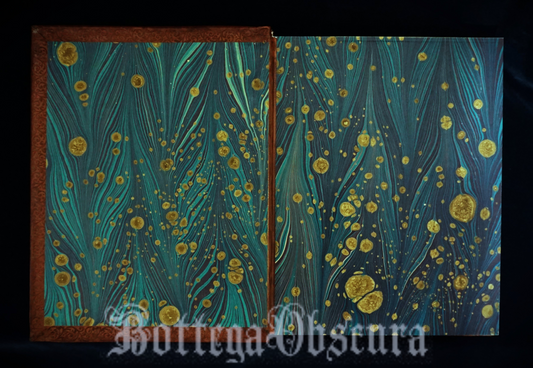 Monastic style journal—large size—personalized journal