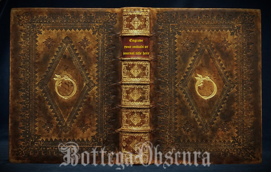 Uroboros journal—large size—personalized journal