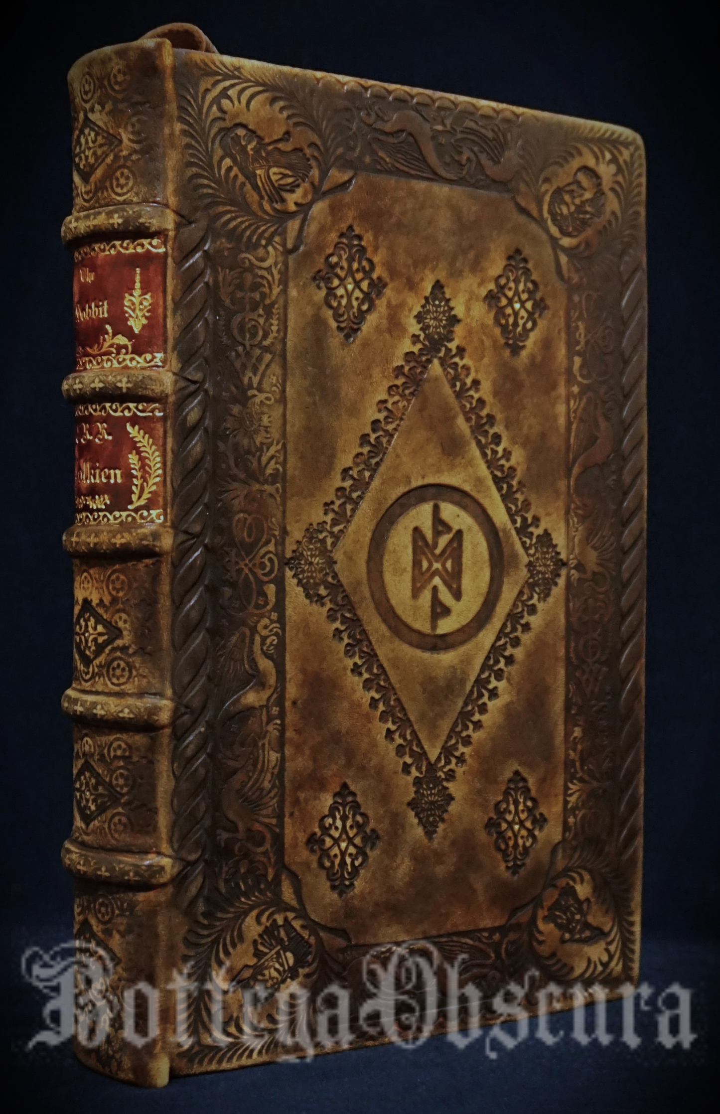 The Hobbit — Hand-Sewn & Traditionally Hand-Bound (Illustrated by Alan Lee)