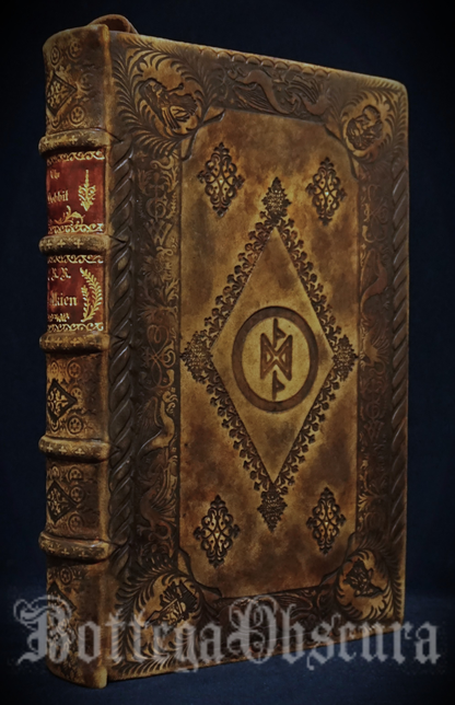 The Hobbit — Hand-Sewn & Traditionally Hand-Bound (Illustrated by Alan Lee)