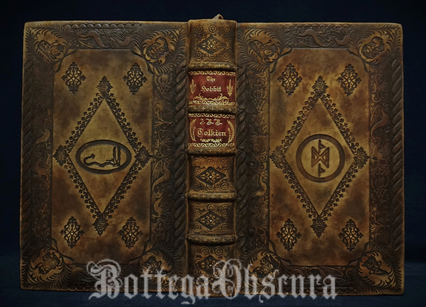 The Hobbit — Hand-Sewn & Traditionally Hand-Bound (Illustrated by Alan Lee)