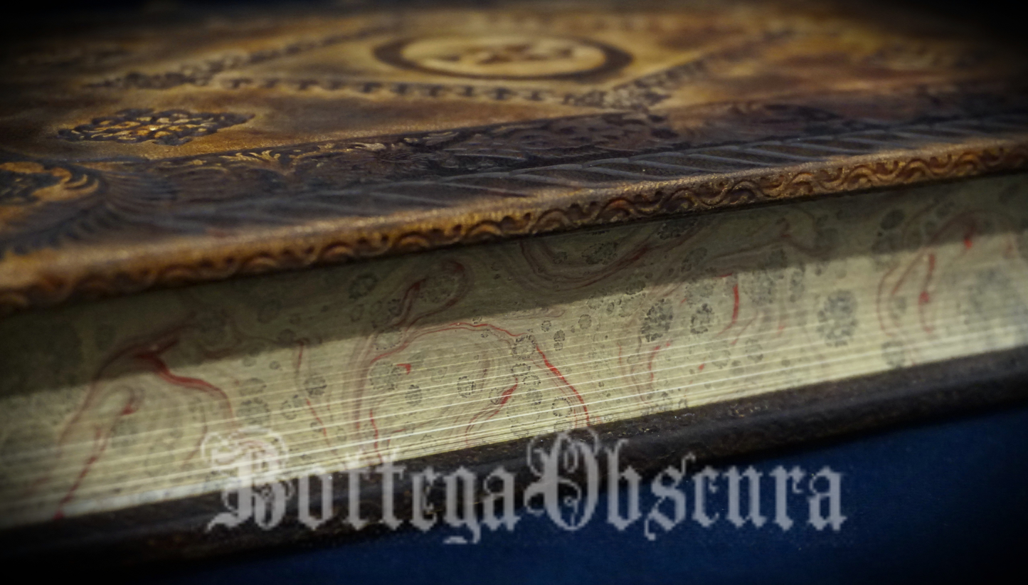 The Hobbit — Hand-Sewn & Traditionally Hand-Bound (Illustrated by Alan Lee)