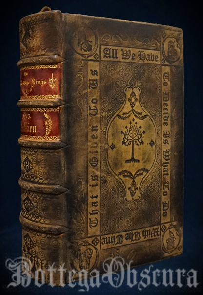 The Lord of the Rings — Hand-Sewn & Traditionally Hand-Bound (Illustrated by J.R.R. Tolkien)