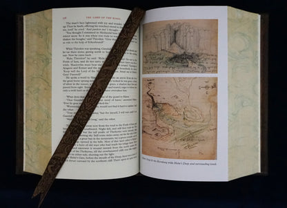 The Lord of the Rings — Hand-Sewn & Traditionally Hand-Bound (Illustrated by J.R.R. Tolkien)