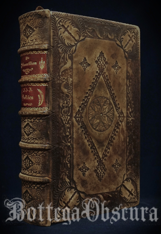 The Silmarillion — Hand-Sewn & Traditionally Hand-Bound (Illustrated by Ted Nasmith)