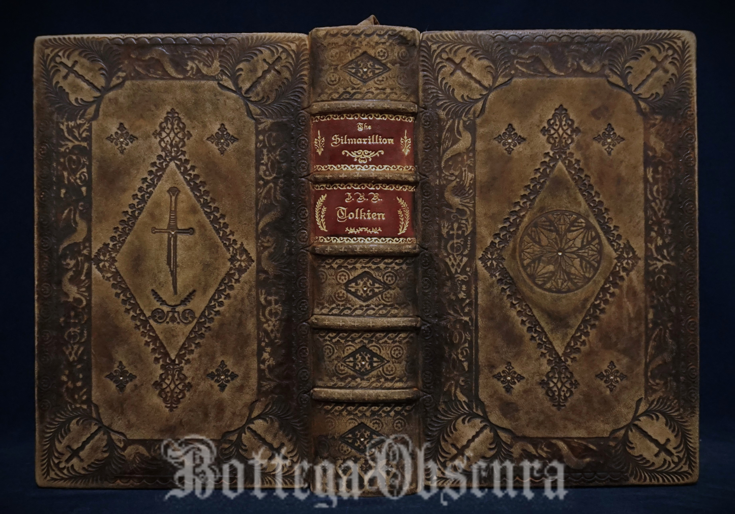 The Silmarillion — Hand-Sewn & Traditionally Hand-Bound (Illustrated by Ted Nasmith)