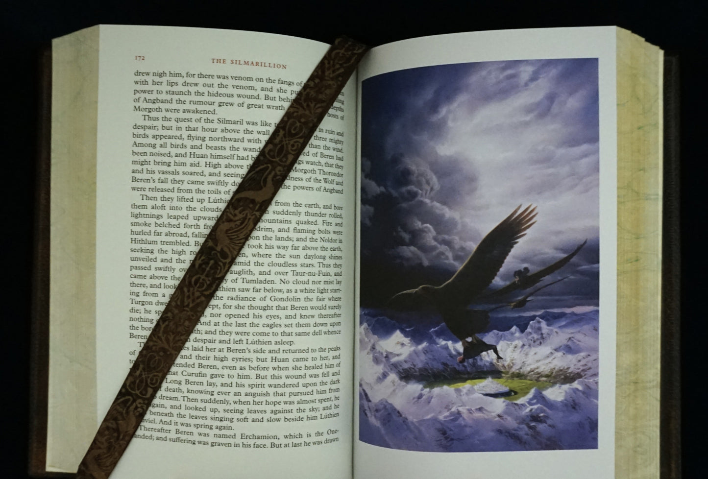 The Silmarillion — Hand-Sewn & Traditionally Hand-Bound (Illustrated by Ted Nasmith)