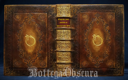 Uroboros journal—large size—personalized journal