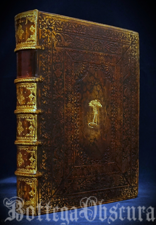 Antique-style journal—large size—personalized journal