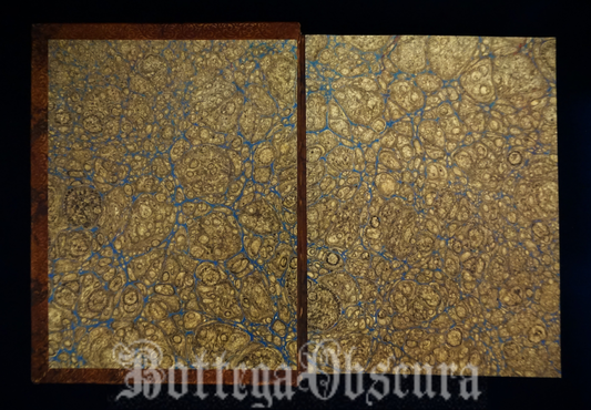 Antique-style journal—large size—personalized journal