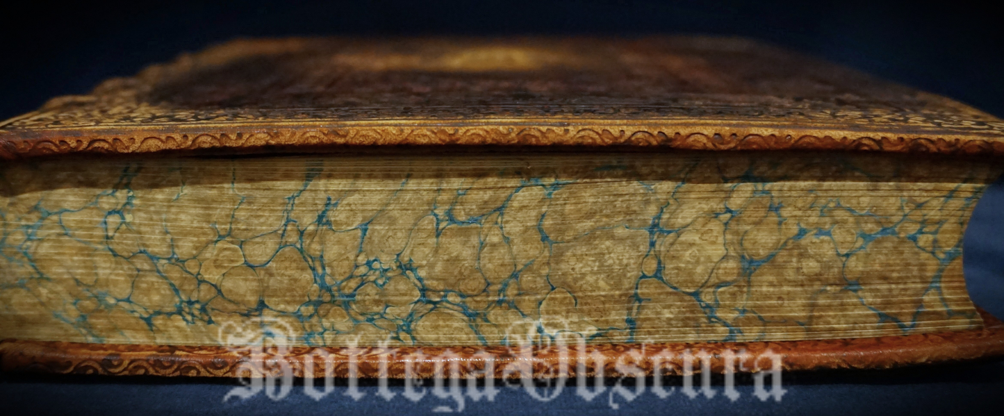 Antique-style journal—large size—personalized journal