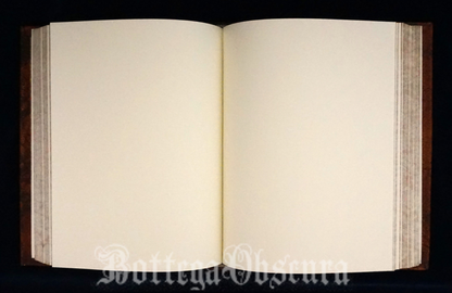 Orphic egg journal—large size—personalized journal